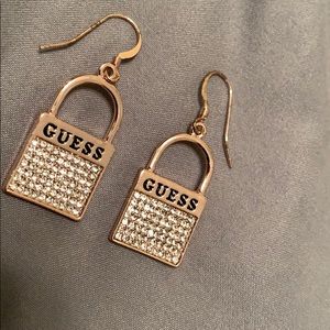 GUESS earrings